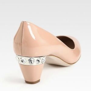 Miu Miu (Calzature Donna Vernice Nudo) Pumps